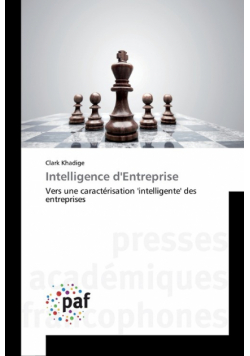 Intelligence d'Entreprise