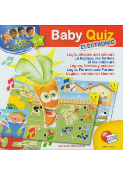 Baby quiz Logic, shapes and colours
