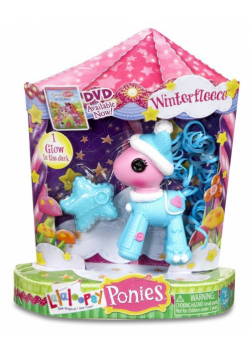 Lalaloopsy Baby Ponies Kucyk Winterfleece