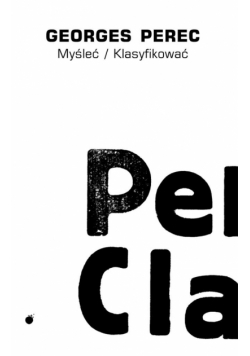 Myśleć/klasyfikować