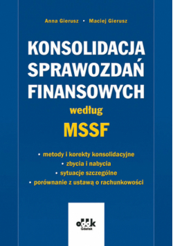 Konsolidacja sprawozdań finansowych według MSSF