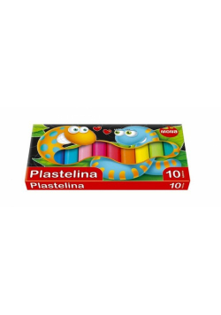 Plastelina Mona 10 kolorów