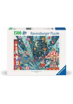 Puzzle 1500 Fantastyczne wesołe miasteczko