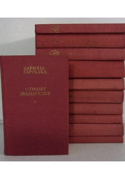Dzieła wybrane, zestaw 11 książek