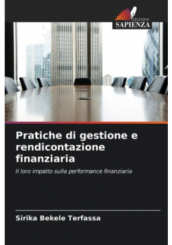 Pratiche di gestione e rendicontazione finanziaria