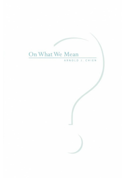 On What We Mean