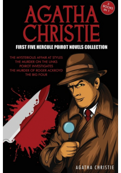 Agatha Christie First Five Hercule Poirot Novels Collection