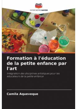 Formation à l'éducation de la petite enfance par l'art