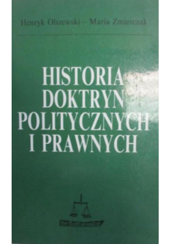 Historia doktryn politycznych i prawnych