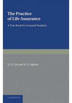The Practice of Life Assurance