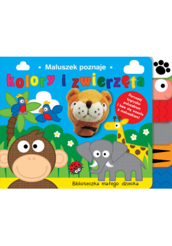 Maluszek poznaje kolory i zwierzęta