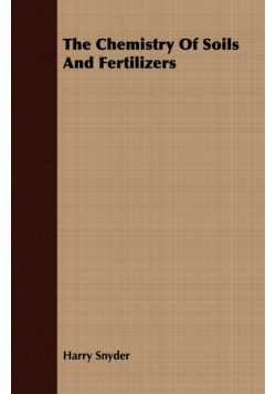 The Chemistry Of Soils And Fertilizers