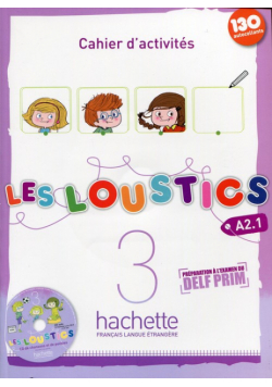 Les Loustics 3 A2.1 Zeszyt ćwiczeń z płytą CD
