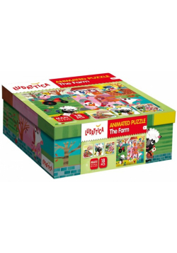 Ludattica Animated puzzle The farm