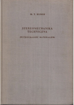 Stereomechanika techniczna