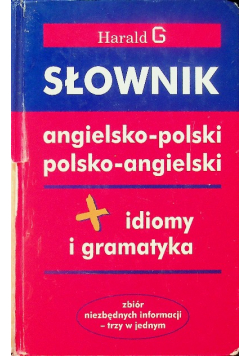 Słownik Angielsko  - Polski Polsko - Angielski