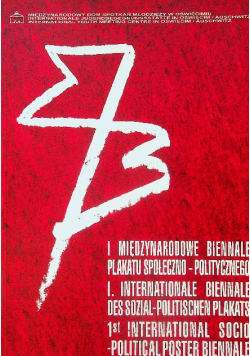 I międzynarodowe biennale plakatu społeczno - politycznego