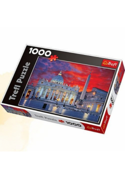 Puzzle 1000 Bazylika Św. Piotra Rzym