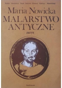 Malarstwo antyczne. Zarys