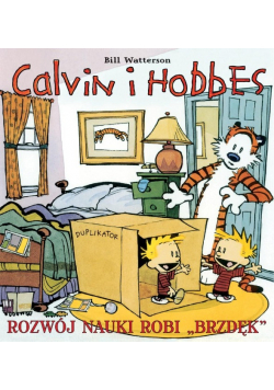 Calvin i Hobbes Tom 6 Rozwój nauki robi brzdęk