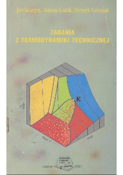 Zadania Z Termodynamiki Technicznej Szargut