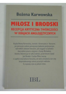 Miłosz i Brodski Tom VI