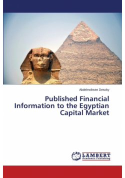 Published Financial Information to the Egyptian Capital Market