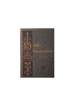 Deutsche Litteraturgeschichte, tom II, 1893r.