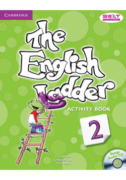 The English Ladder 2 Activity Book + CD