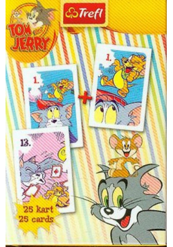 Karty Piotruś 25 Tom i Jerry