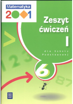 Matematyka 2001 6 Zeszyt ćwiczeń Część 1
