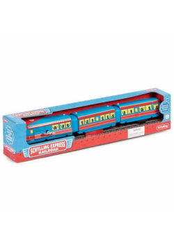 Schylling Express Pociąg nakręcany metalowy