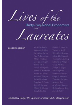 Lives of the Laureates, seventh edition