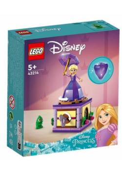 LEGO(R) DISNEY PRINCESS 43214 (4szt) Roszpunka