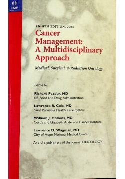 Cancer Management A Multidisc