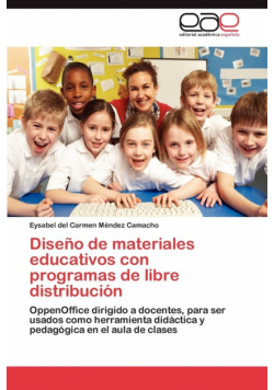 Diseño de materiales educativos con programas de libre distribución