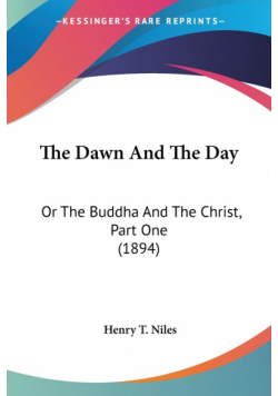 The Dawn And The Day