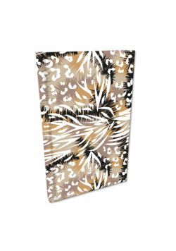 Notes A5 kratka Soft Touch Panterka w cętki