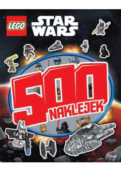 Lego Star Wars. 500 naklejek.