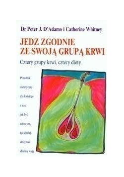 Jedz zgodnie ze swoją grupą krwi