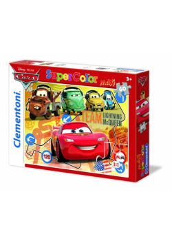 Puzzle Maxi Cars 60
