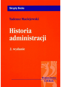 Historia administracji