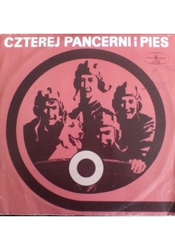 Czterej pancerni i pies, płyta winylowa