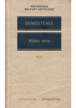Demostenes Wybór mów