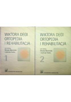 Ortopedia i rehabilitacja Tom 1 i 2