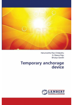 Temporary anchorage device