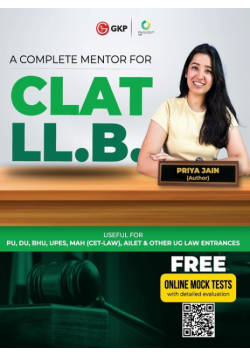 CLAT LLB 2024 Guide by Gautam Puri & Priya Jain