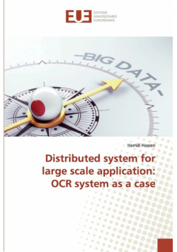 Distributed system for large scale application