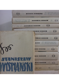 Wesele, zestaw 12 książek