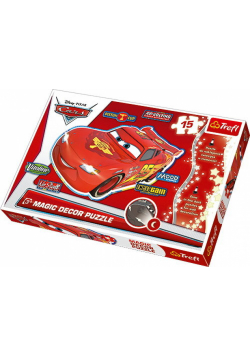 Puzzle Magic Decor Zygzak McQueen 15